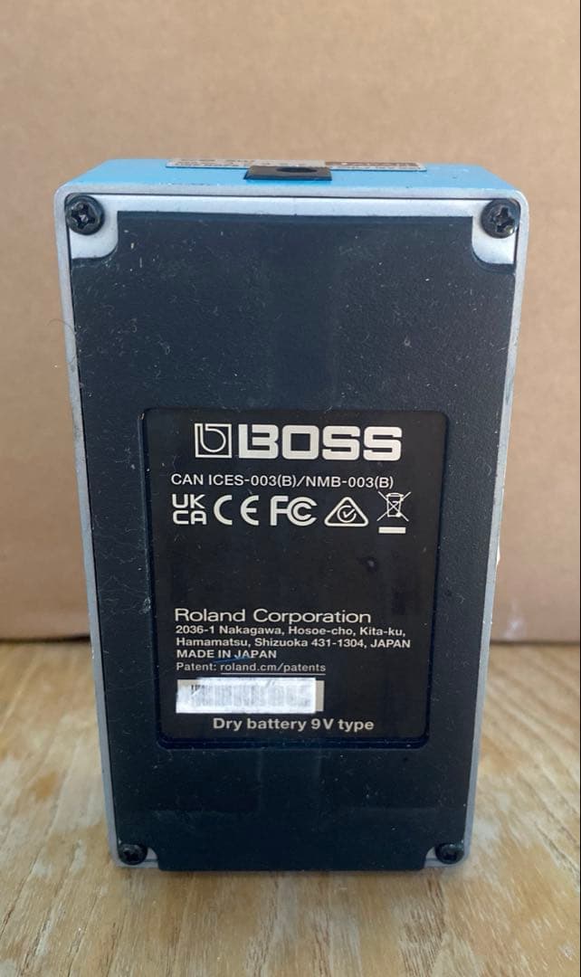 ギター BOSS CE-2W Waza Craft Chorus