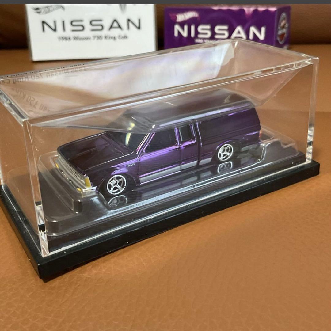 ミニカー RED LINE HOT WHEELS NISSAN 720 KING CAB