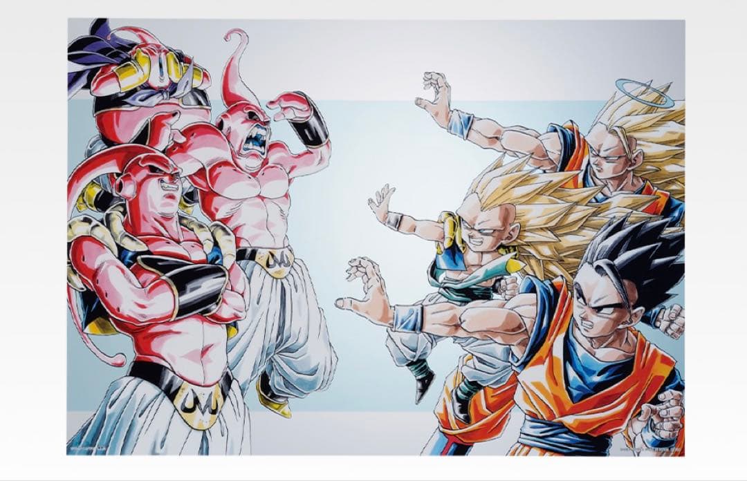 最終値下げ！一番くじドラゴンボール40周年H賞クリアポスター13種コンプおまけ付