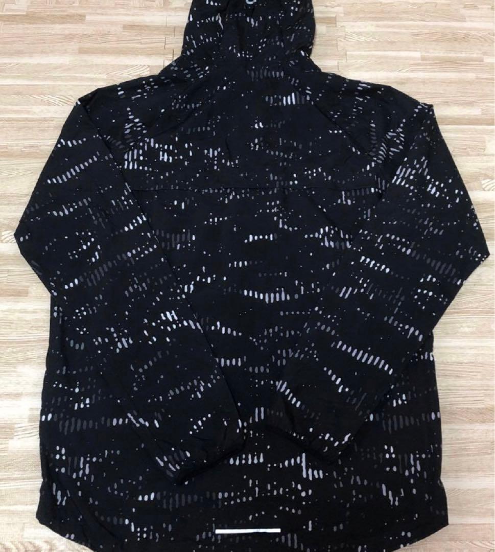 ナイキランニングジャケット総柄