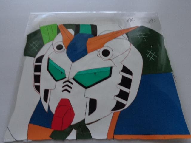 【NOT FOR SALE】元祖SDガンダム セル画 νガンダム