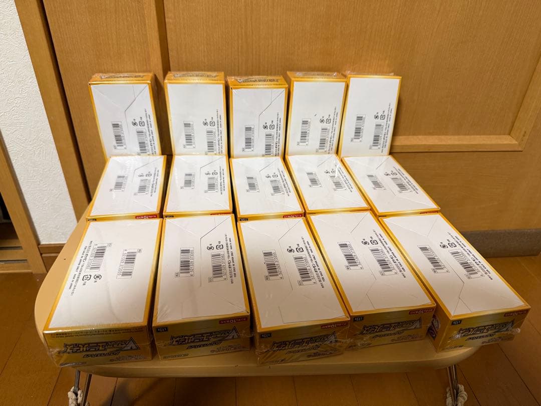 ポケモンカードゲーム VSTARユニバース シュリンク付き　15BOX