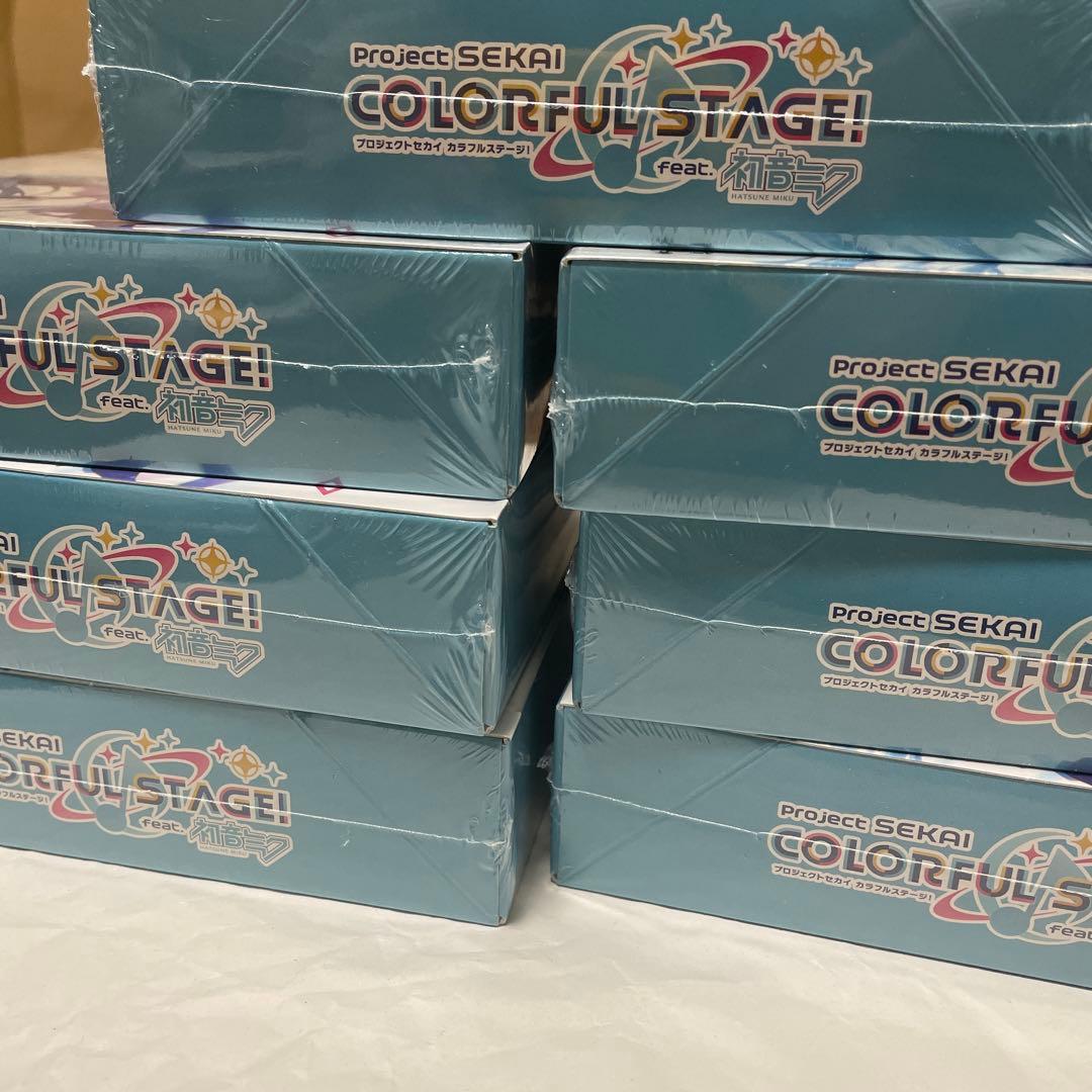 ヴァイスシュヴァルツ プロセカ カラフルステージ！ 初音ミク box まとめ売り