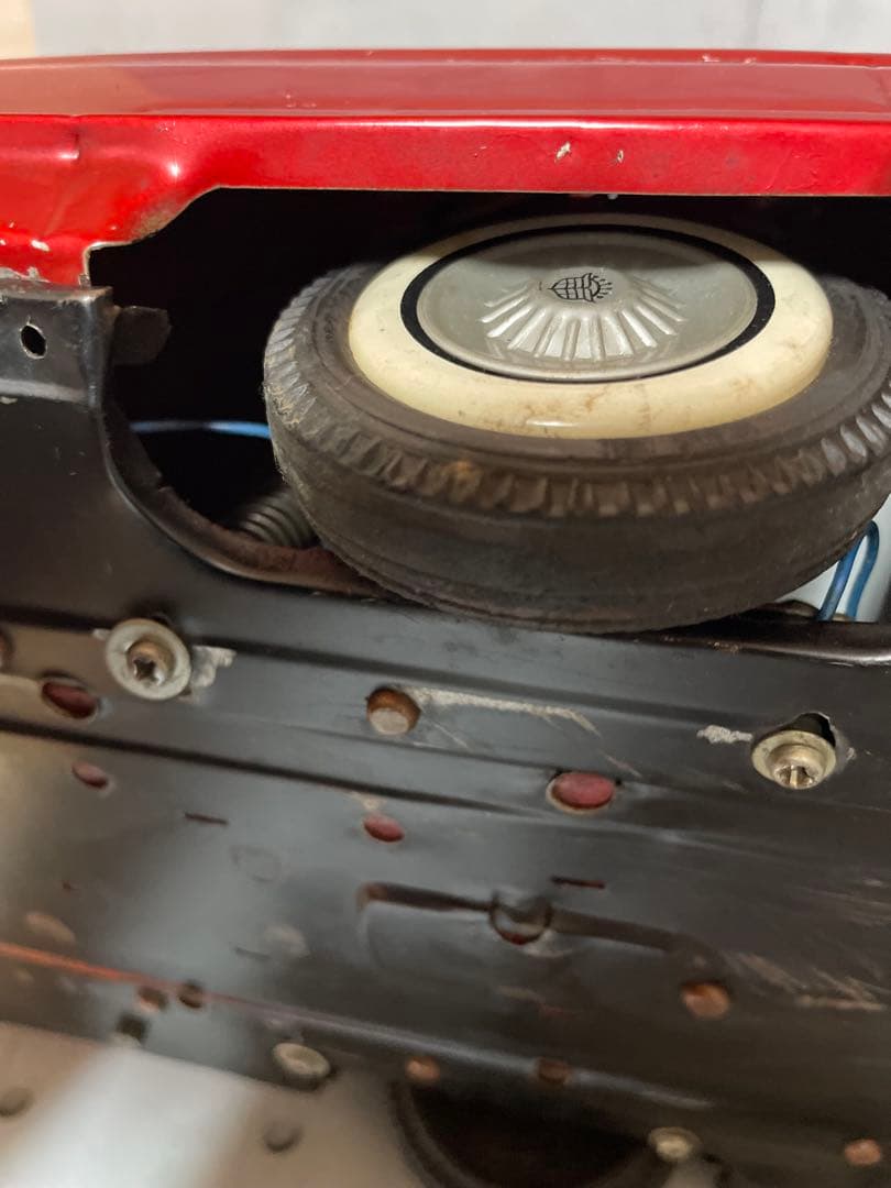 ヨネザワ超大型ブリキキャデラック特大550mm不動　大きく大迫力です！