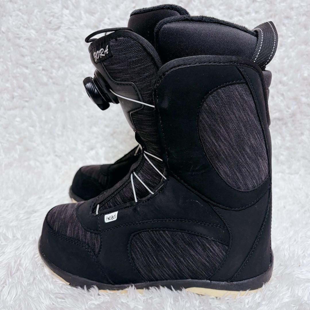 美品 HEAD スノーボード　ブーツ　ZORA BOA レディース ジュニア