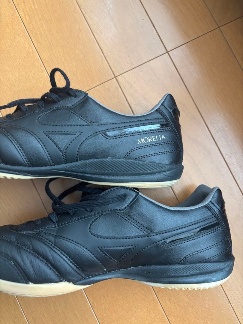 MORELIA フットサルシューズ ブラック