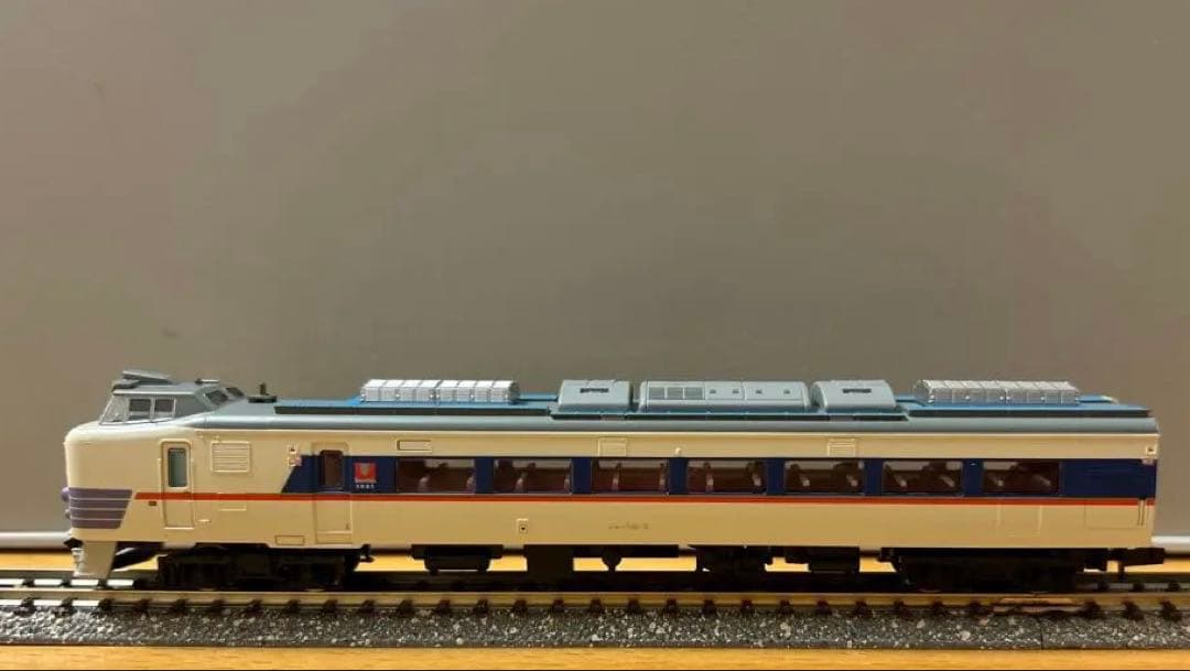 MICROACE 781系「さようなら781系」号4両編成