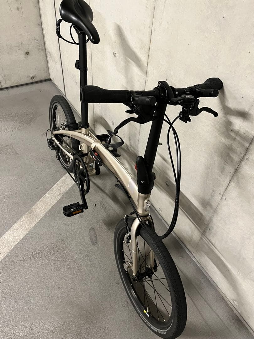 [TTTTT] Tern Verge N8 折りたたみ ミニベロ