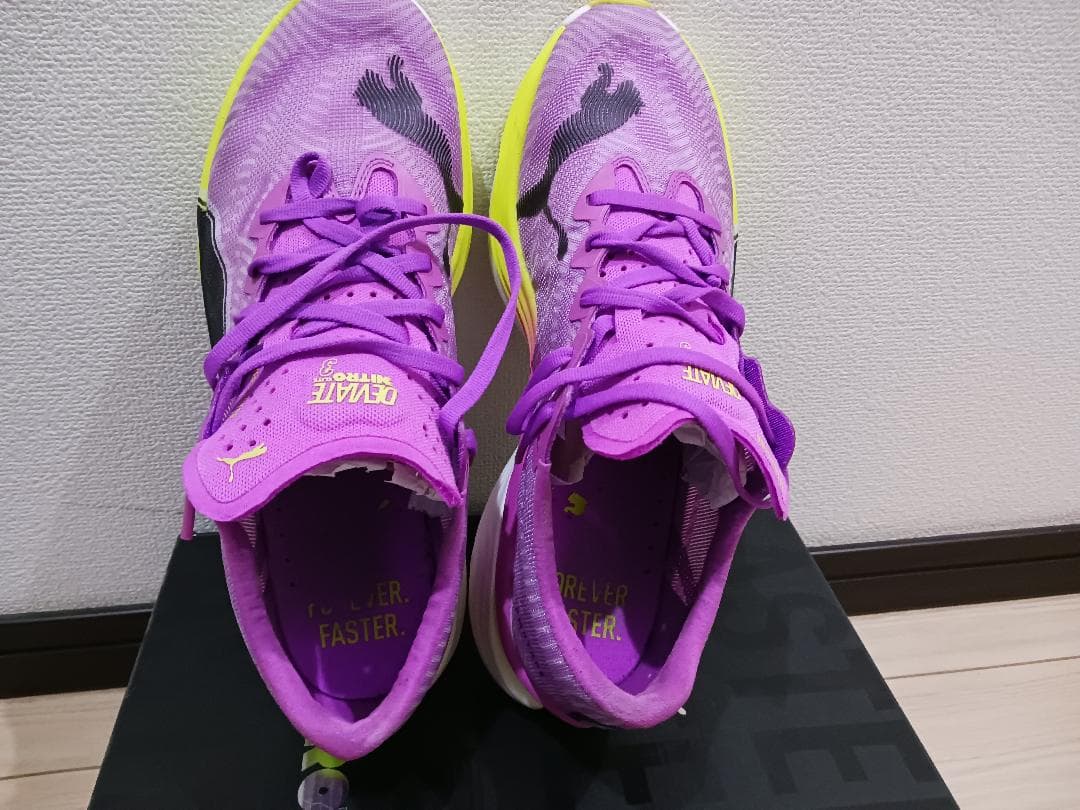 プーマディヴィエイトニトロエリート3　　サイズ27cm