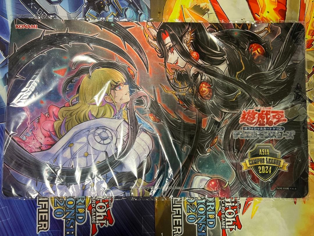 アザミナ・アーフェス　プレイマット　未開封