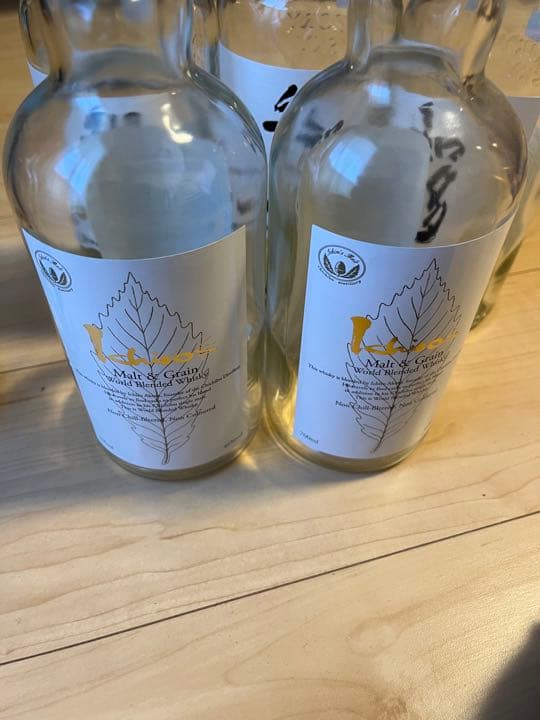 ウイスキー 空瓶 山崎リミテッドエデション2015