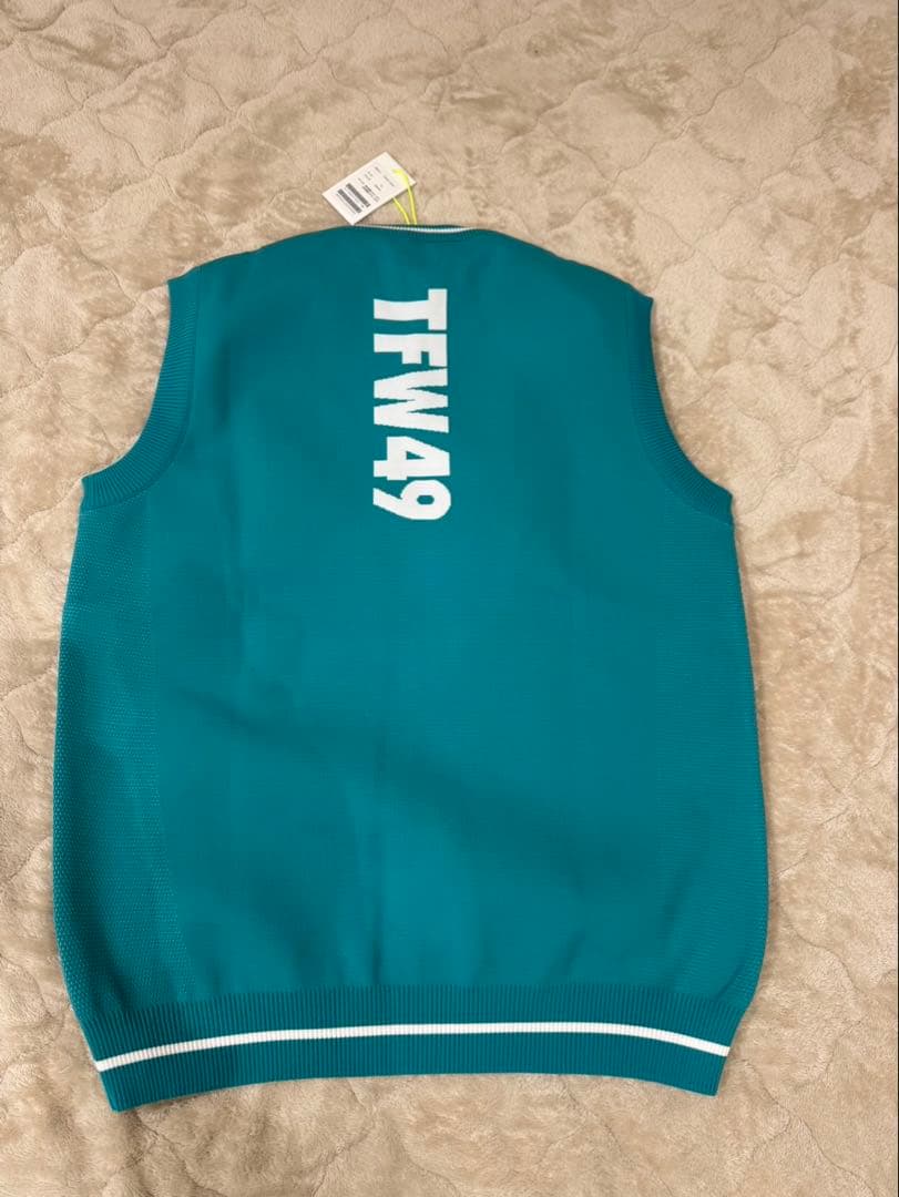 TFW49 ゴルフベスト XL グリーン