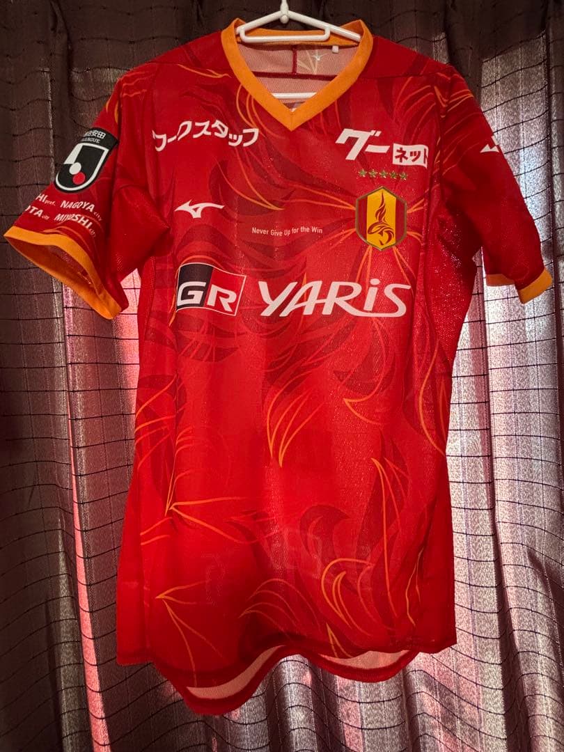 名古屋グランパス　和泉選手　2025 オーセンティックユニフォーム　 Lサイズ