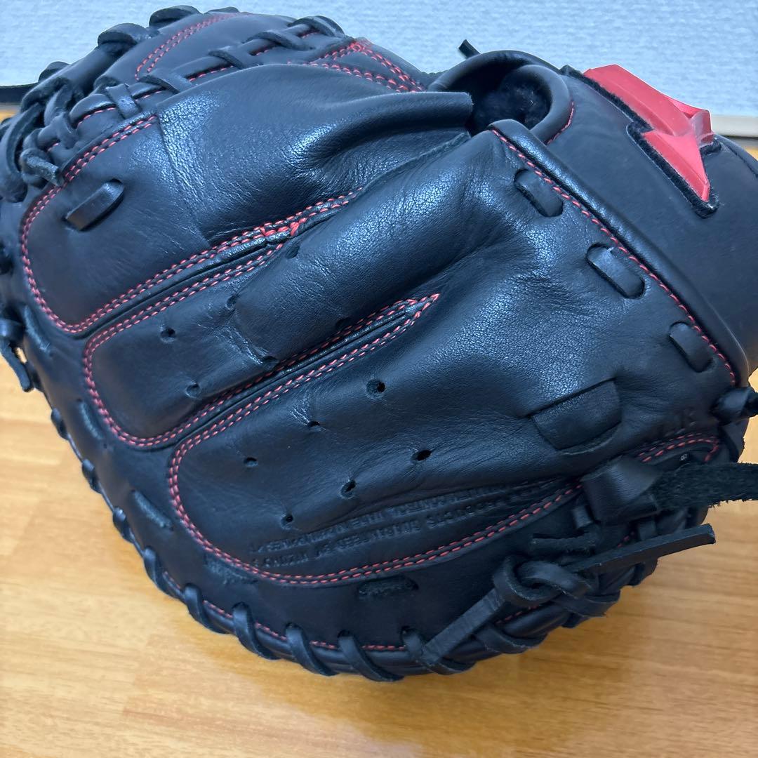 Mizuno 軟式用キャッチャーミット