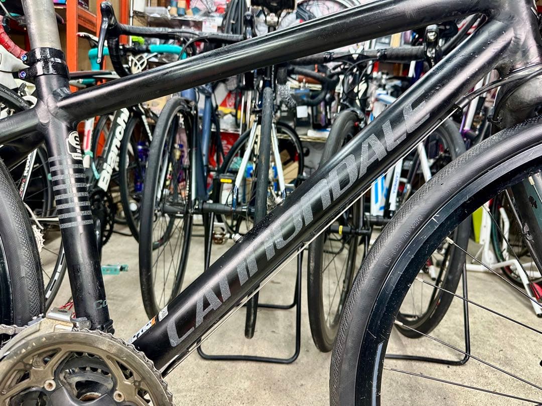 キャノンデールBAD BOYレアなSサイズ！基本分解発送送料無料！完成車渡しも！