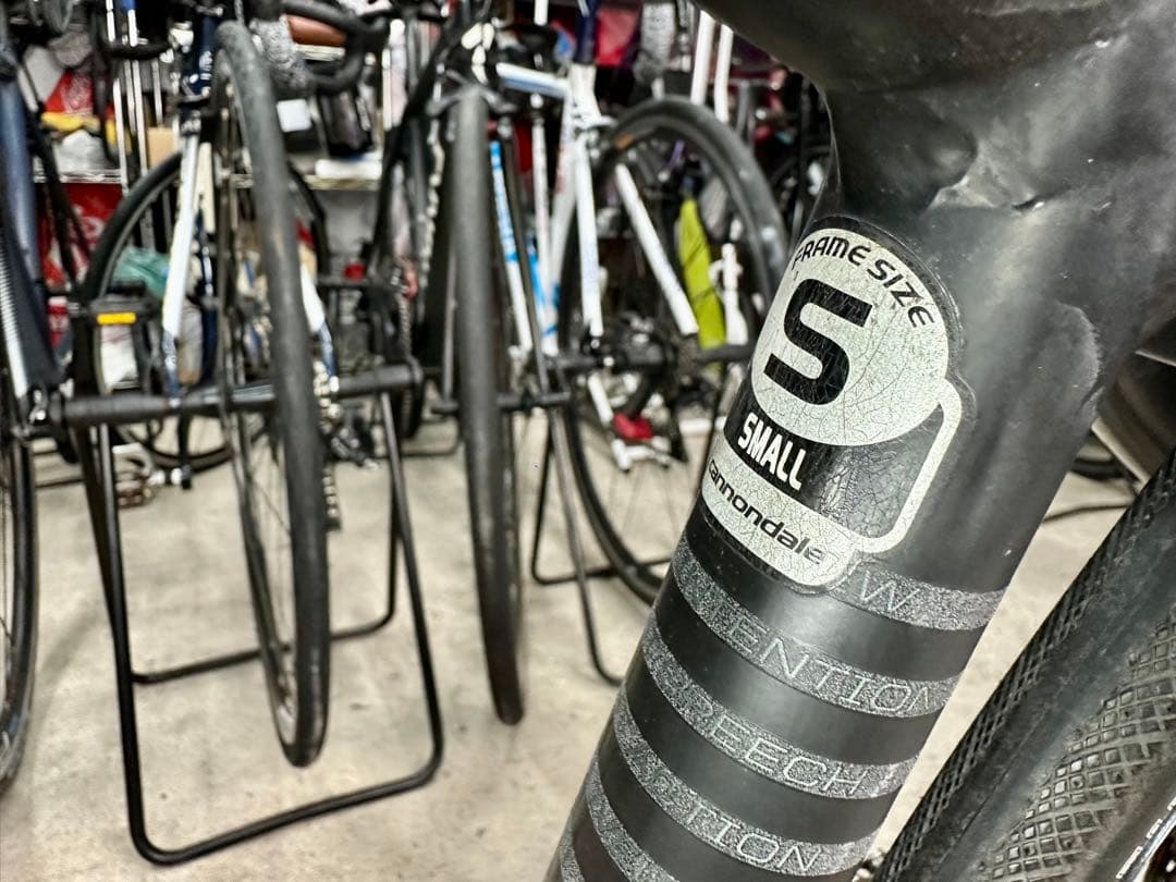 キャノンデールBAD BOYレアなSサイズ！基本分解発送送料無料！完成車渡しも！