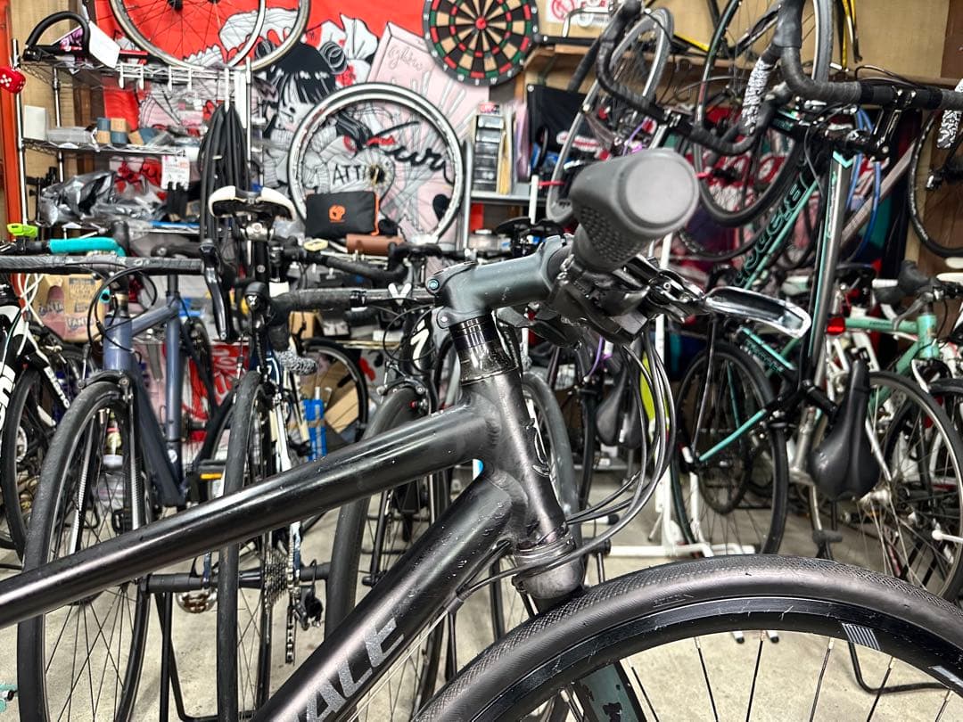 キャノンデールBAD BOYレアなSサイズ！基本分解発送送料無料！完成車渡しも！