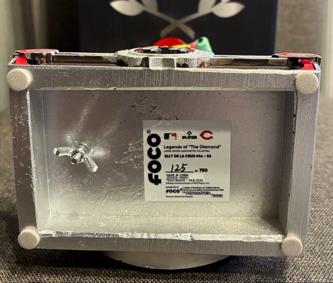 エリー・デラクルーズ　ボブルヘッド　パイレーツMLB シンシナティレッズ