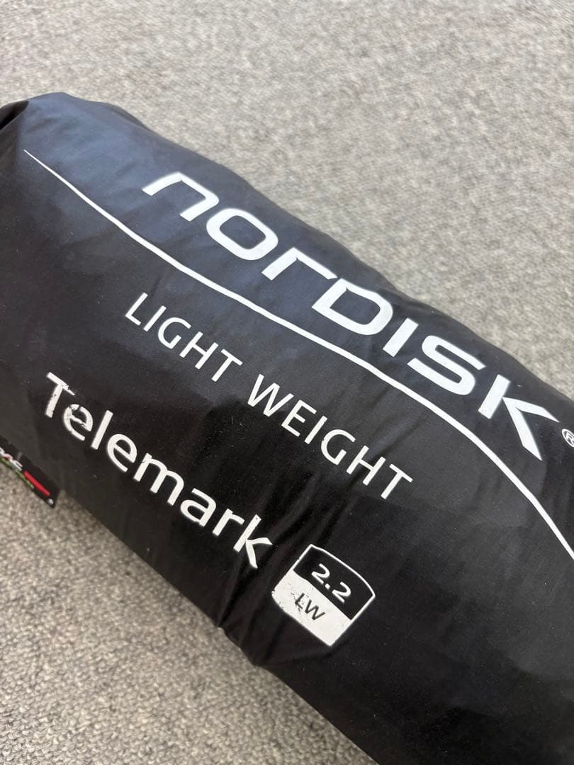 新品未使用 NORDISK Telemark 2.2 LW テント 赤