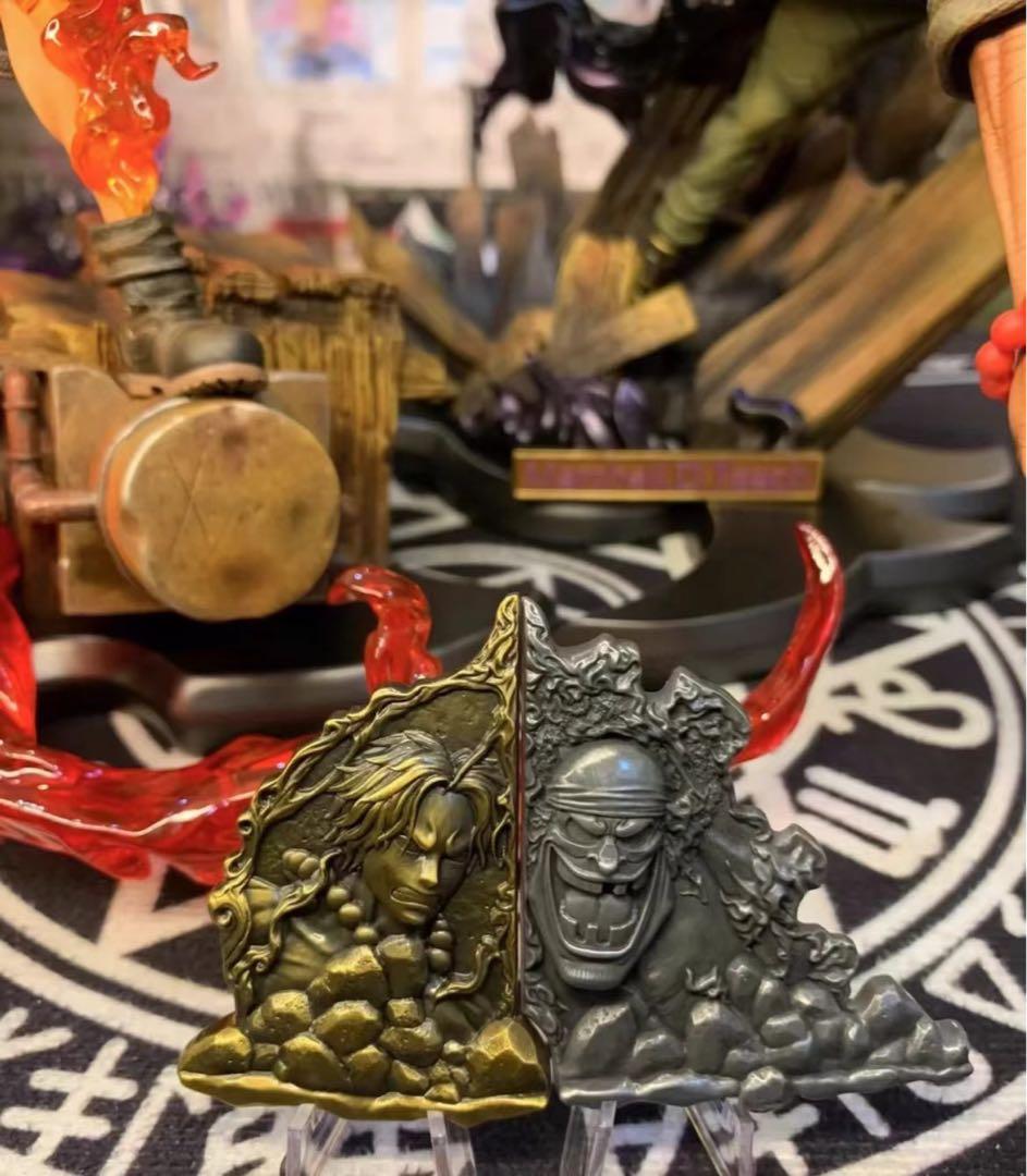 ワンピース エース vs 黒ひげ ガレージキット ガレキ スタチュー①