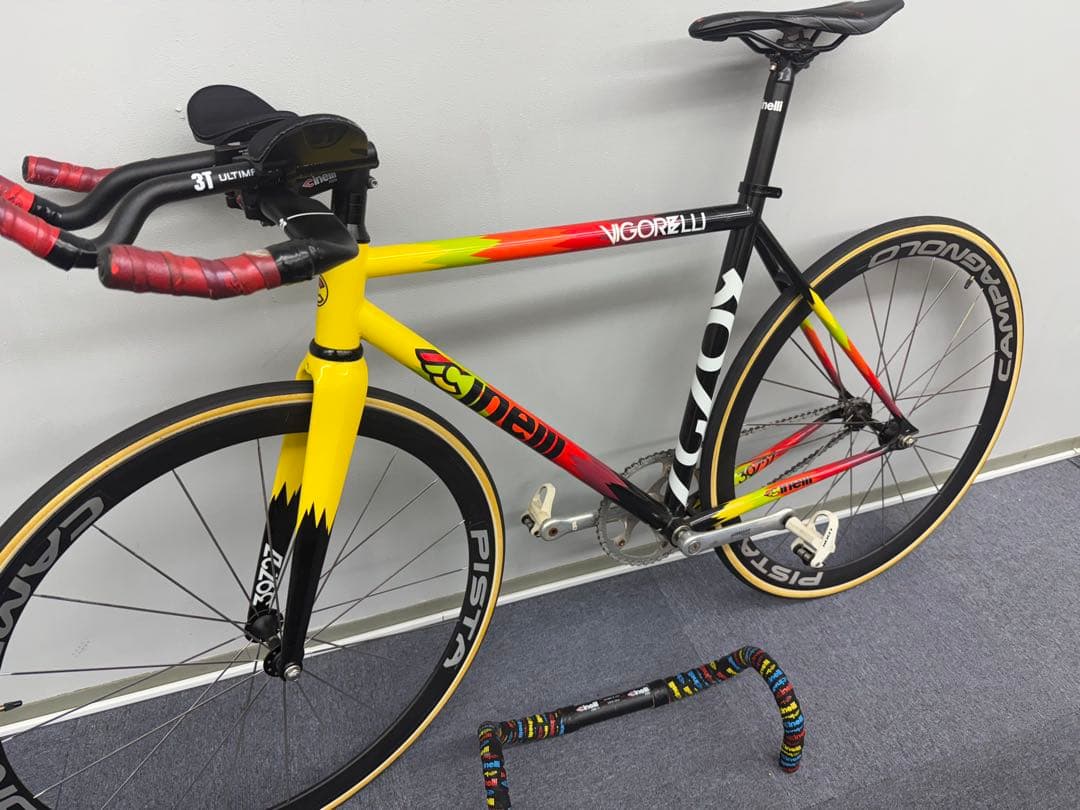 ま　CINELLI VIGORELLI フレームのみ