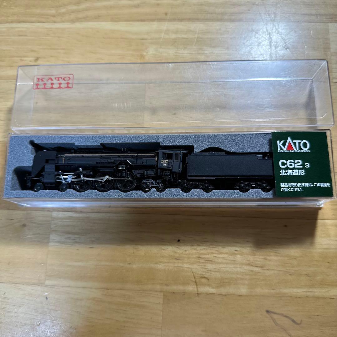 カトー KATO 鉄道模型 Nゲージ 2017-3 C62 3 北海道形