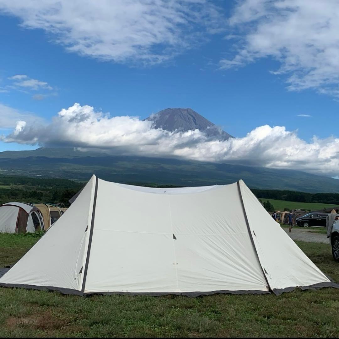二股ポール付 ogawa オガワ ツインピルツフォークtc