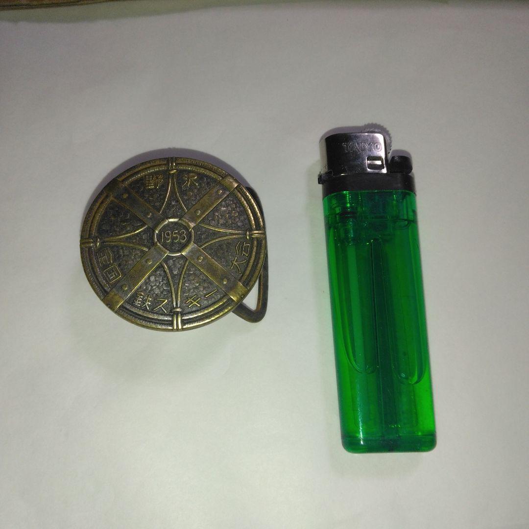 昭和レトロ　1953年製　バックル。