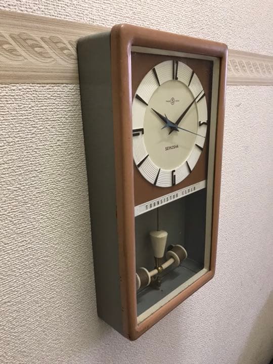 精工舎　掛け時計　アンティーク美品‼️