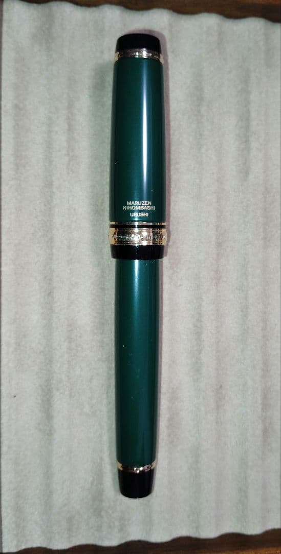 希少 パイロット万年筆 カスタムURUSHI 天鵞絨 中字(M) 万年筆展限定