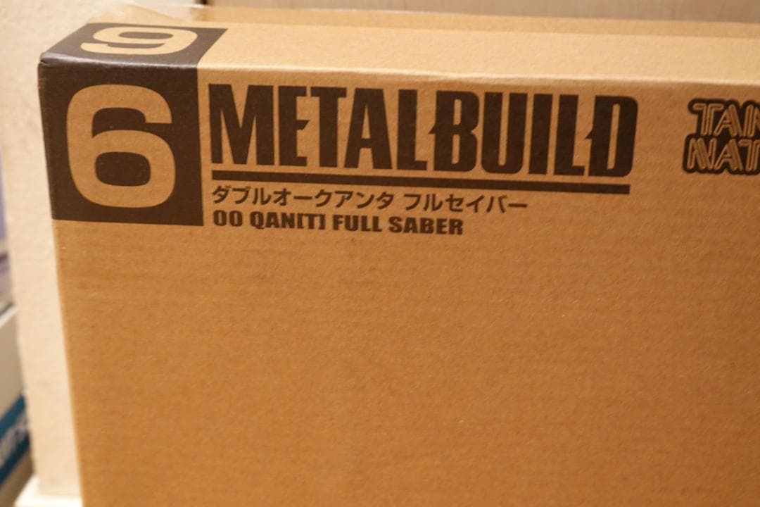 LBUILD メタルビルドダブルオークアンタフルセイバーオプションセット