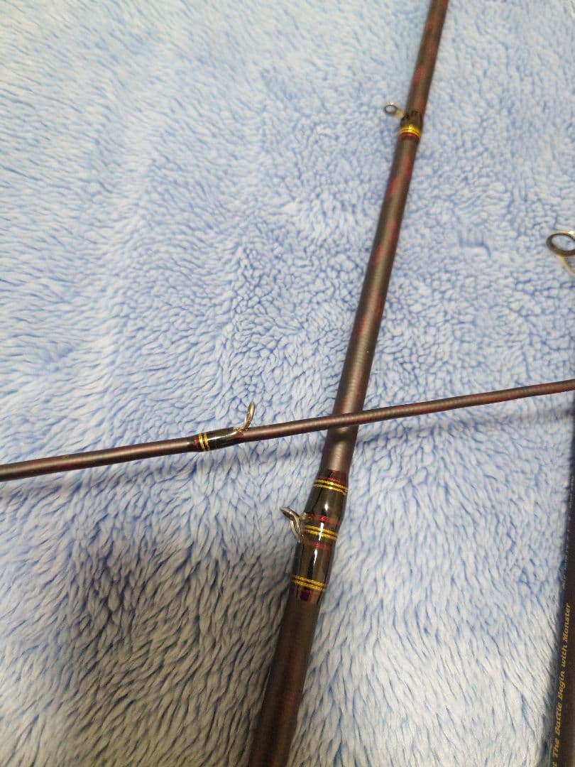 WORLD MONSTER 654M mgs 4ピースロッド ワールドモンスター