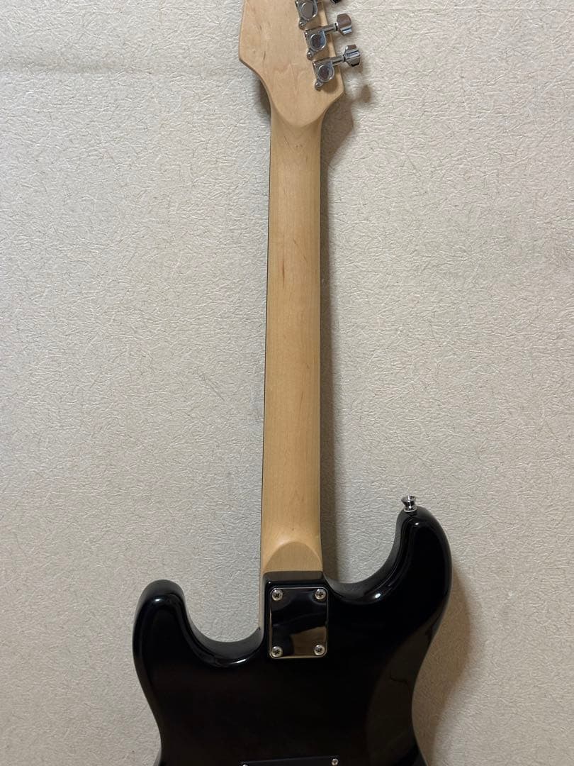 Selderブラック エレキギター