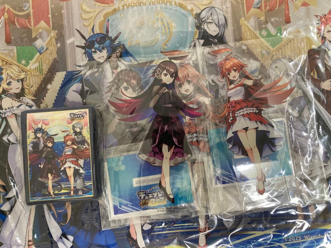 デュエプレフェス　プレイマット