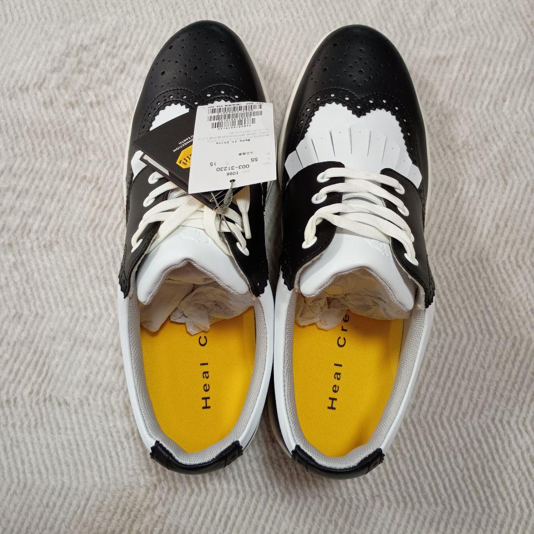 新品未使用　ヒールクリーク　ビブラムソール 25.5cm