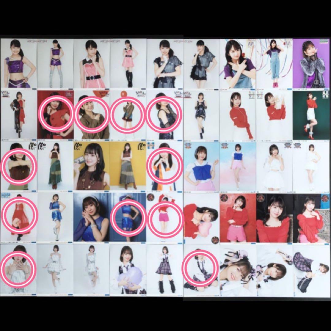 2068 モーニング娘。 野中美希 生写真 45枚セット