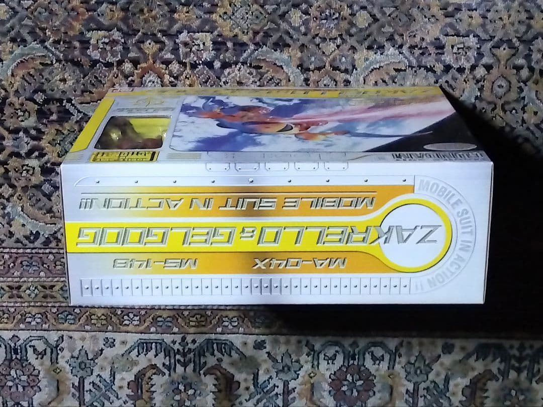 モビルスーツ　イン　アクション　　ザクレロ・ゲルググ 1/144 バンダイ