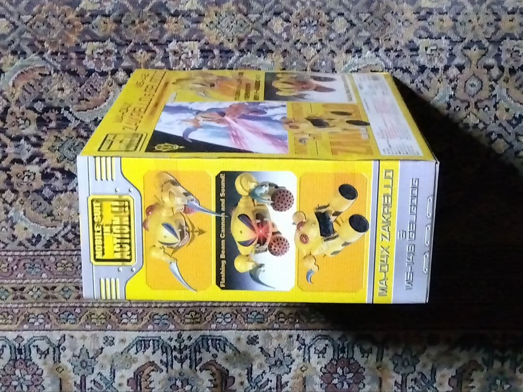 モビルスーツ　イン　アクション　　ザクレロ・ゲルググ 1/144 バンダイ