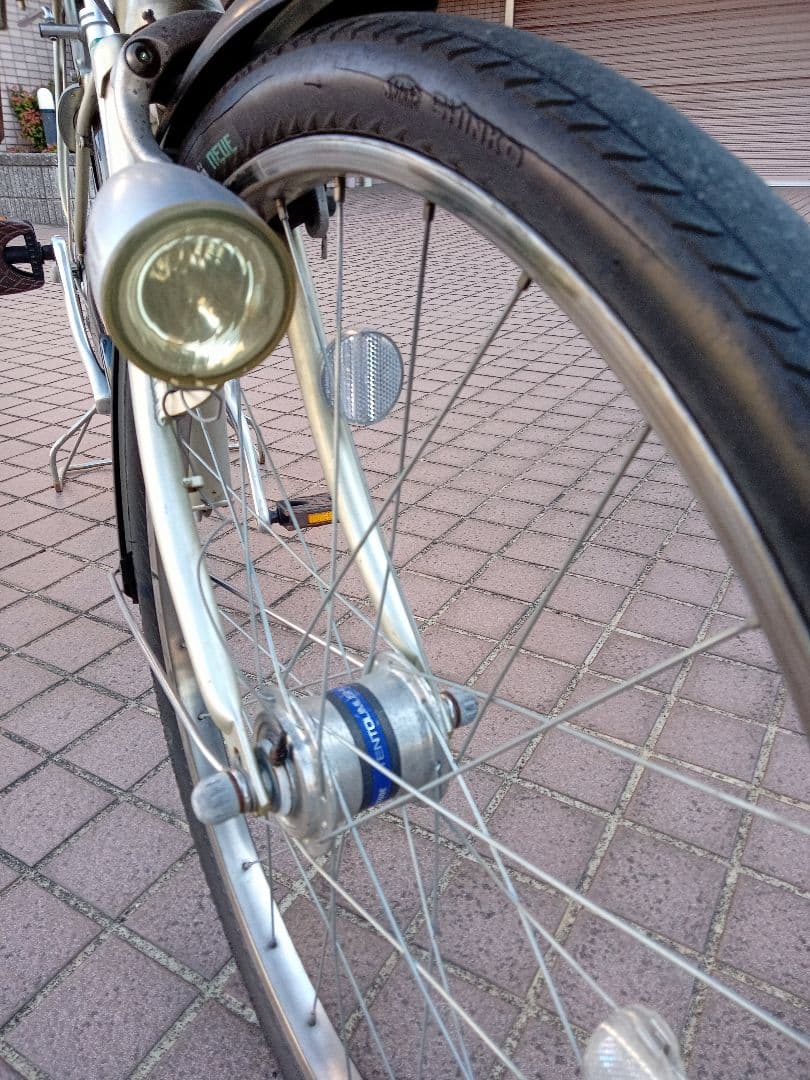 mint　(引き取り限定)ブリヂストン　アンジェリーノ　前カバー付き