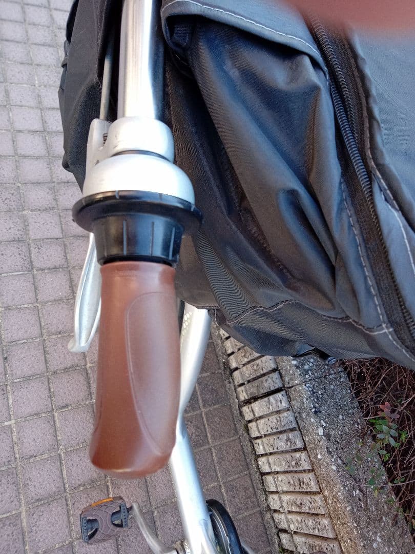 mint　(引き取り限定)ブリヂストン　アンジェリーノ　前カバー付き