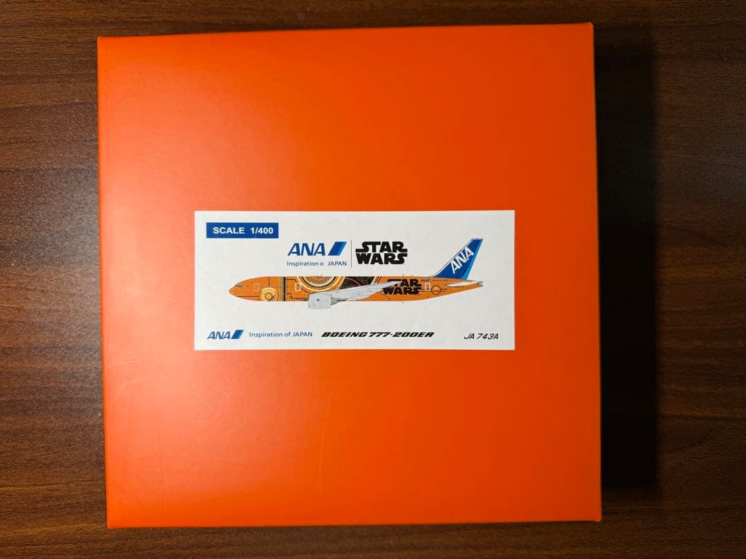 JC Wings ANA 全日空 B777-200ER JA743A 1/400