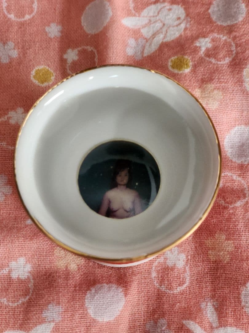 ♪超レアな春画盃、仕掛け盃、九谷焼徳利・盃の全12点セット♪