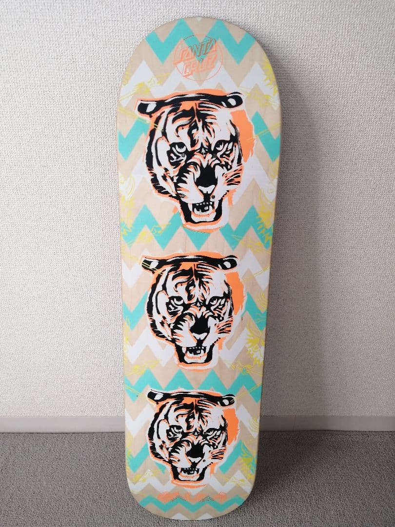 希少 レア✨ SANTA CRUZ サルバ Salbaモデル Tiger 8.6
