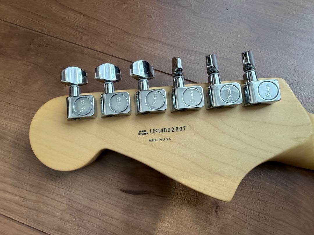 Fender USA American Special Jazzmaster 黒