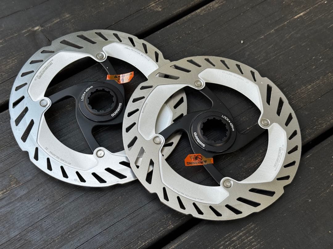 【新車外し】RT-CL800 160mm 2枚セット