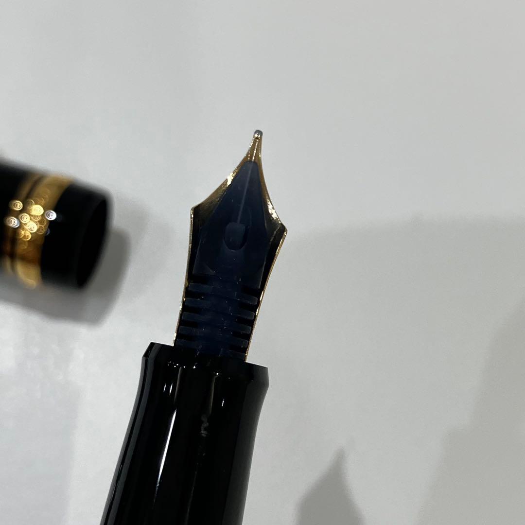 PILOT 万年筆 カスタム74 ブラック M 中字　ペン先14K 555
