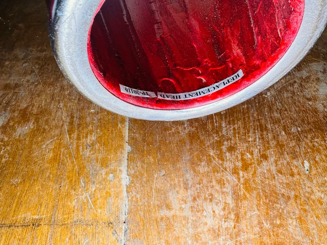 TOCA コンガ ペア 打楽器 木製 レッド 中古 パーカッション