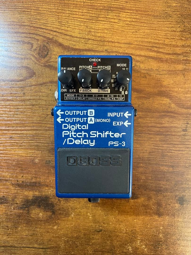 ギター BOSS PS-3 Digital Pitch Shifter/Delay