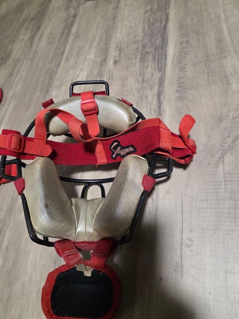 久保田スラッガー 軟式 少年用 キャッチャー防具 セット+ZETTヘルメット