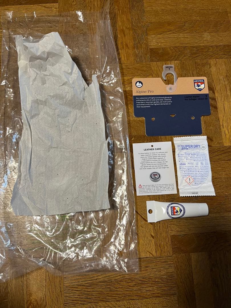 r*t様 ヘストラグローブ　サイズ7